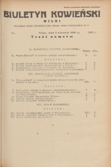 Biuletyn Kowieński Wilbi. 1935, nr 1261 (5 kwietnia)