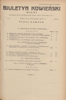 Biuletyn Kowieński Wilbi. 1935, nr 1264 (12 kwietnia)