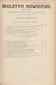 Biuletyn Kowieński Wilbi. 1935, nr 1268 (17 kwietnia)