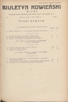 Biuletyn Kowieński Wilbi. 1935, nr 1280 (9 maja)