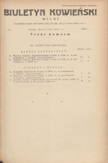 Biuletyn Kowieński Wilbi. 1935, nr 1280 (9 maja)