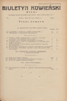 Biuletyn Kowieński Wilbi. 1935, nr 1288 (18 maja)