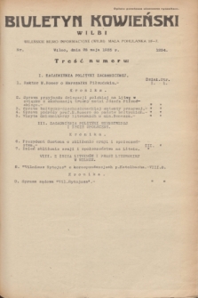 Biuletyn Kowieński Wilbi. 1935, nr 1294 (28 maja)