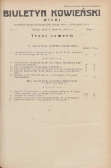 Biuletyn Kowieński Wilbi. 1935, nr 1298 (3 czerwca)