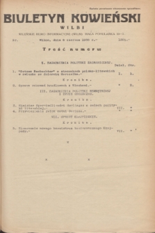 Biuletyn Kowieński Wilbi. 1935, nr 1301 (6 czerwca)
