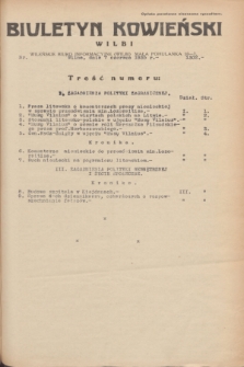 Biuletyn Kowieński Wilbi. 1935, nr 1302 (7 czerwca)
