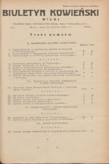 Biuletyn Kowieński Wilbi. 1935, nr 1304 (11 czerwca)
