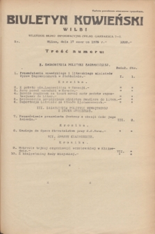 Biuletyn Kowieński Wilbi. 1935, nr 1308 (17 czerwca)
