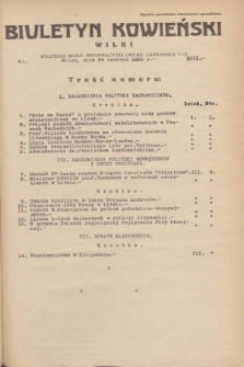 Biuletyn Kowieński Wilbi. 1935, nr 1311 (24 czerwca)