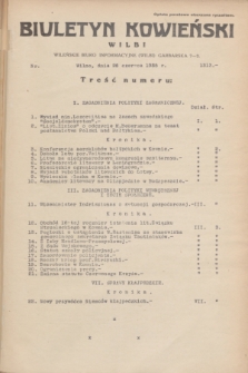 Biuletyn Kowieński Wilbi. 1935, nr 1313 (28 czerwca)