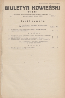 Biuletyn Kowieński Wilbi. 1935, nr 1315 (3 lipca)