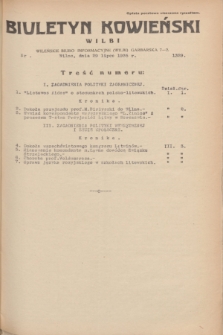 Biuletyn Kowieński Wilbi. 1935, nr 1329 (29 lipca)
