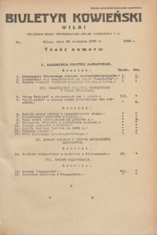 Biuletyn Kowieński Wilbi. 1935, nr 1348 (28 sierpnia)