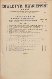 Biuletyn Kowieński Wilbi. 1935, nr 1351 (2 września)