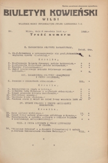 Biuletyn Kowieński Wilbi. 1935, nr 1353 (6 września)