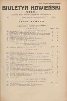 Biuletyn Kowieński Wilbi. 1935, nr 1354 (9 września)