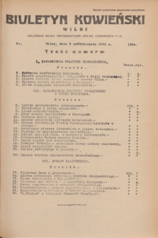 Biuletyn Kowieński Wilbi. 1935, nr 1364 (3 października)