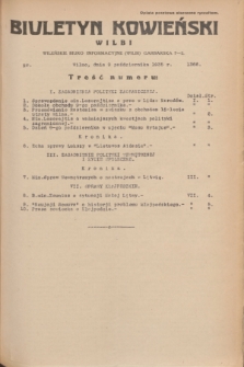 Biuletyn Kowieński Wilbi. 1935, nr 1366 (9 października)