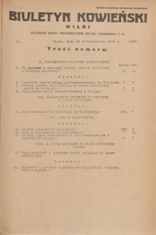 Biuletyn Kowieński Wilbi. 1935, nr 1367 (11 października)