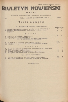 Biuletyn Kowieński Wilbi. 1935, nr 1368 (14 października)