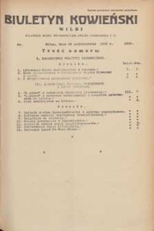 Biuletyn Kowieński Wilbi. 1935, nr 1369 (16 października)