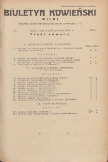 Biuletyn Kowieński Wilbi. 1935, nr 1376 (4 października)