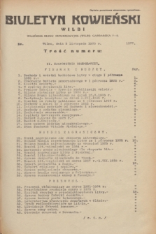 Biuletyn Kowieński Wilbi. 1935, nr 1377 (5 listopada)