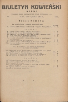 Biuletyn Kowieński Wilbi. 1935, nr 1391 (9 grudnia)