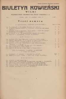 Biuletyn Kowieński Wilbi. 1935, nr 1397 (23 grudnia)