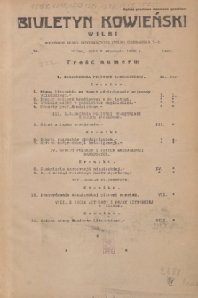 Biuletyn Kowieński Wilbi. 1936, nr 1400 (3 stycznia)
