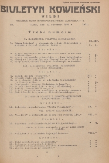 Biuletyn Kowieński Wilbi. 1936, nr 1411 (31 stycznia)