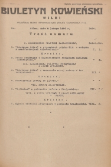 Biuletyn Kowieński Wilbi. 1936, nr 1414 (8 lutego)