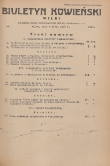 Biuletyn Kowieński Wilbi. 1936, nr 1428 (9 marca)