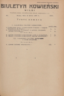 Biuletyn Kowieński Wilbi. 1936, nr 1432 (16 marca)