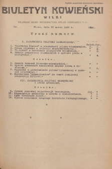Biuletyn Kowieński Wilbi. 1936, nr 1436 (23 marca)