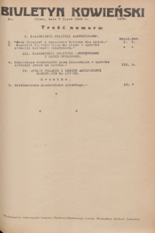 Biuletyn Kowieński Wilbi. 1936, nr 1479 (7 lipca)