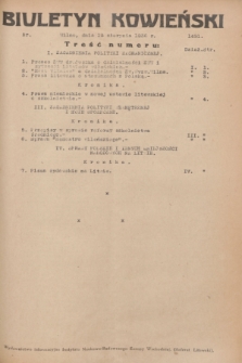 Biuletyn Kowieński Wilbi. 1936, nr 1491 (19 sierpnia)