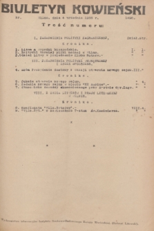 Biuletyn Kowieński Wilbi. 1936, nr 1498 (4 września)