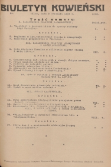 Biuletyn Kowieński Wilbi. 1936, nr 1500 (9 września)