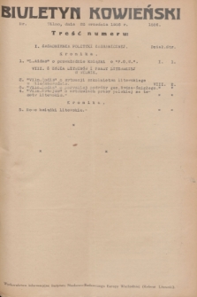 Biuletyn Kowieński Wilbi. 1936, nr 1506 (23 września)