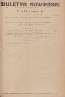 Biuletyn Kowieński Wilbi. 1936, nr 1510 (3 września)