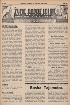 Życie Parafjalne : parafja Przen. Trójcy w Będzinie. 1936, nr 23