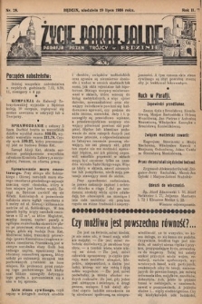 Życie Parafjalne : parafja Przen. Trójcy w Będzinie. 1936, nr 28