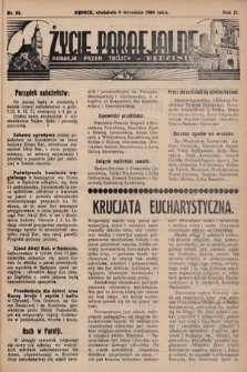 Życie Parafjalne : parafja Przen. Trójcy w Będzinie. 1936, nr 35