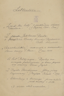 Szkice literackie, nowele, wspomnienia pośmiertne, drukowane w latach 1882-1905
