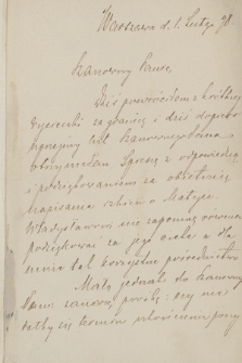 Korespondencja Konstantego Marii Górskiego z lat 1887 – 1909. T. 6, Natanson - Puszet