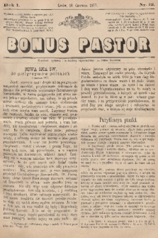 Bonus Pastor. R. 1, 1877, nr 12