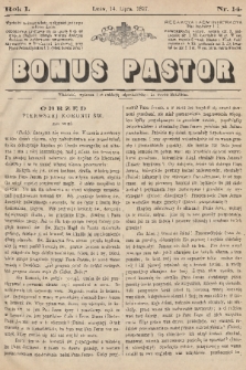Bonus Pastor. R. 1, 1877, nr 14