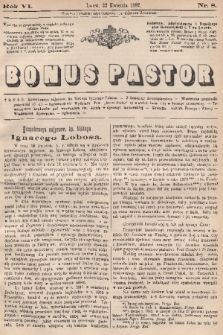 Bonus Pastor. R. 6, 1882, nr 8