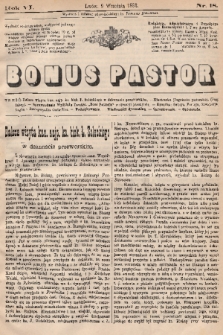Bonus Pastor. R. 6, 1882, nr 18